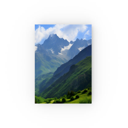 "Alpine Escapes: A French Alps Journal - Capture your adventures in style with this high-quality journal perfect for all seasons. Makes a great gift!"