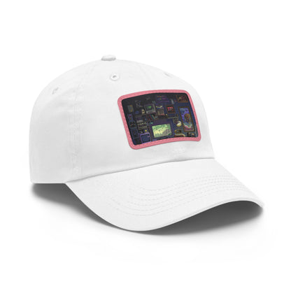 Retro Pixels Snapback Cap