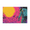 Retro 1970s Sci-Fi Comic Book Art — 24×16 Canvas Wall Art — Front Gallery-Wrapped Canvas View
