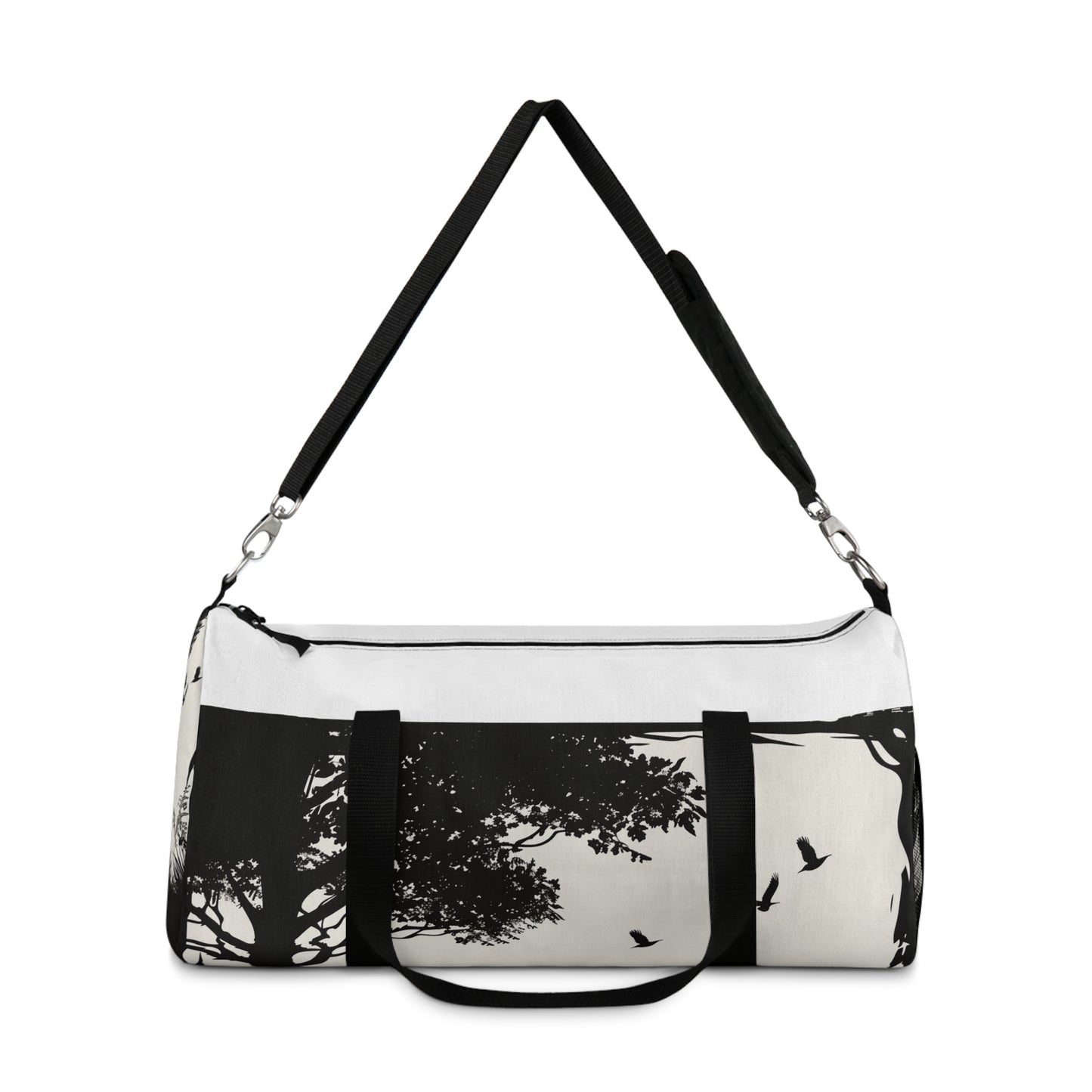 Wildlife Silhouette Duffel Bag