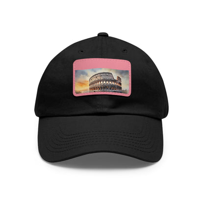 Roman Colosseum Icon Baseball Cap | Hats | Accessories, Cotton, hat, Hats, hats-tag, Unisex, Vegan | Prints with Passion