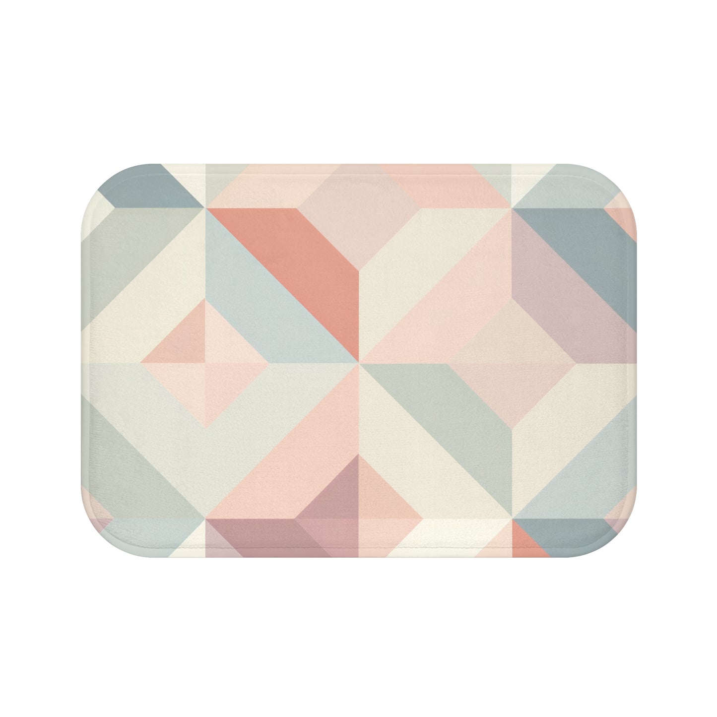 Soft Geometry Bath Mat | Bath Mats | Bath, Bathroom, Home & Living, Indoor, Sublimation | Prints with Passion