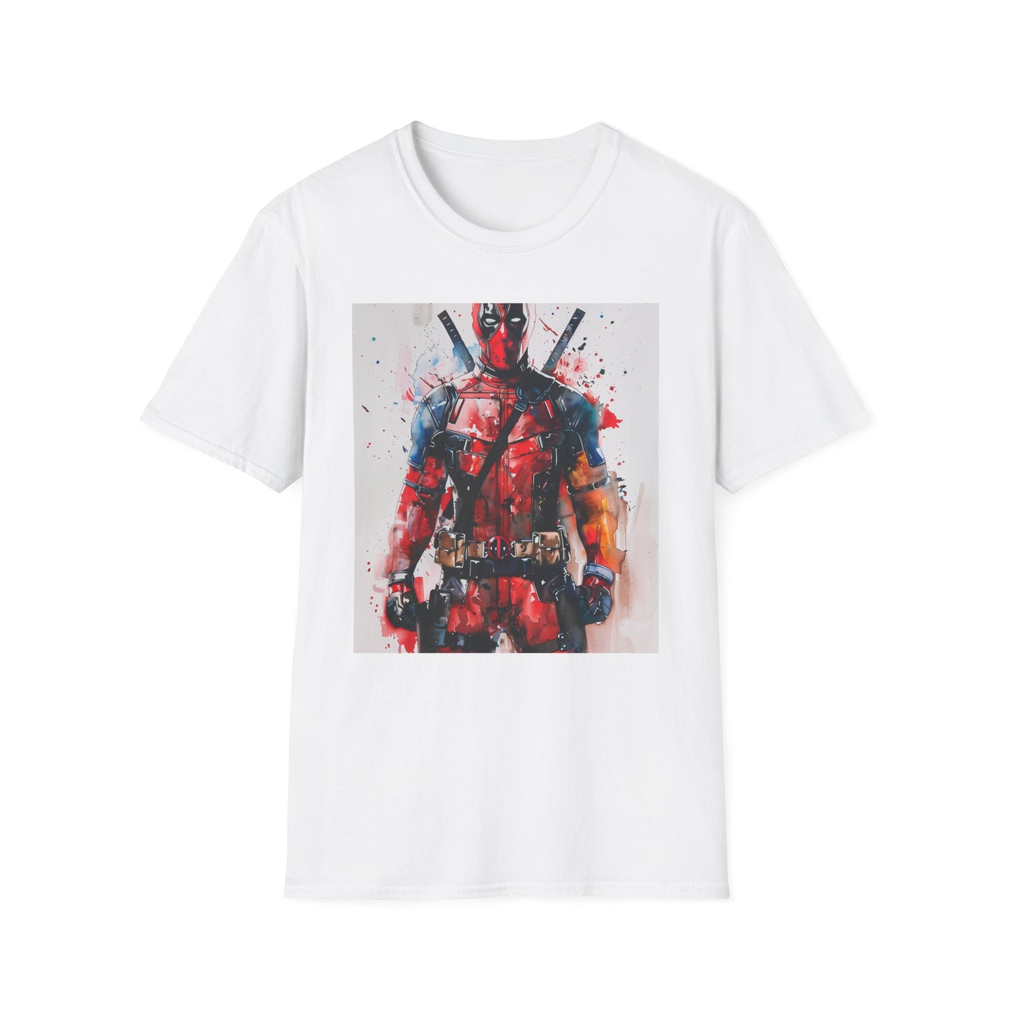 Chimichangas and Chaos: A Deadpool T-Shirt