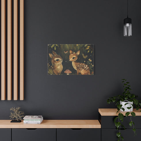 Woodland Creatures — Canvas Wall Art — Product Detail View 8