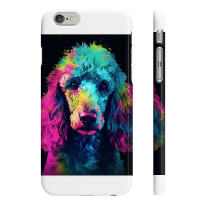 Poodle Panache:Stylish Pup Phone Case