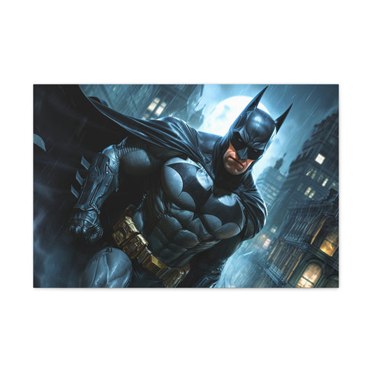 Gotham City Lego Batman Canvas Print | Canvas | Art & Wall Decor, Canvas, Fall Picks, Hanging Hardware, Home & Living, Indoor, Top Spring Products, Valentine's Day promotion | Prints with Passion