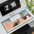 Minimal Desert Scene with Sharp Shadows Gaming XXL Extended Desk Mat