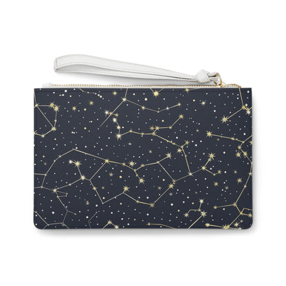 Starry Night Clutch Bag