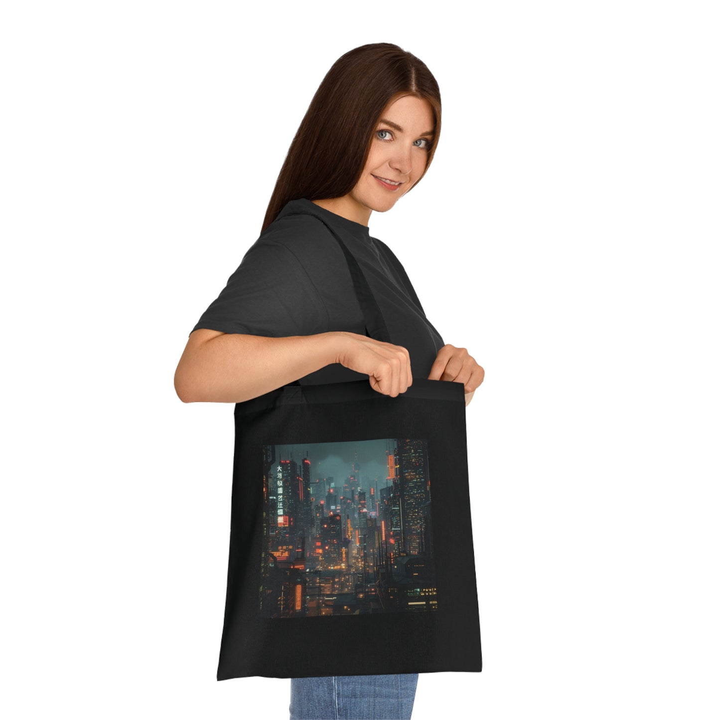 Future City Tote Bag | Tote Bag | Accessories, Bags, Cotton, DTG, Totes | Prints with Passion