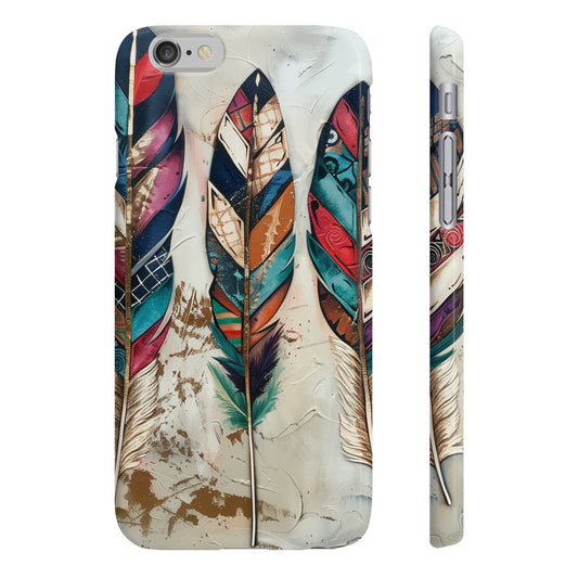 Free Spirit: Bohemian Feather Phone Case | Phone Case | Accessories, Glossy, iPhone Cases, Matte, Phone Cases, Samsung Cases, Slim | Prints with Passion