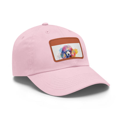 Poodle Puff Baseball Cap