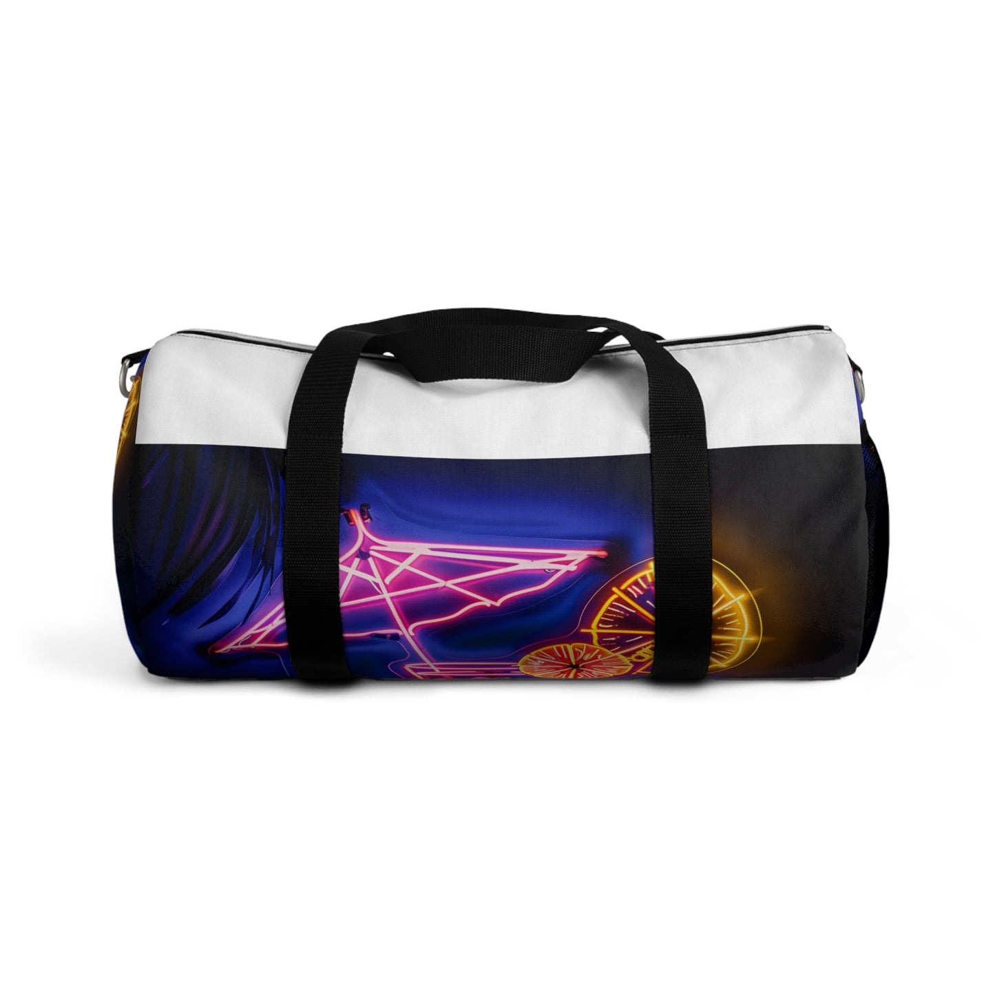 Tropical Cocktail Neon Duffel Bag