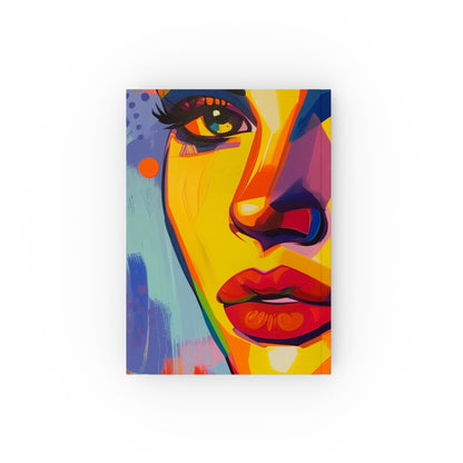 "Pop Art Muse Journal: Vibrant & Stylish Notebook for Creative Souls - Perfect for All Seasons"