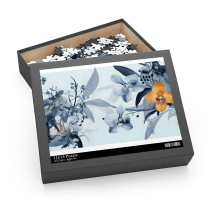 "Challenging and relaxing Sleek Seamless Pattern Jigsaw Puzzle for all ages"