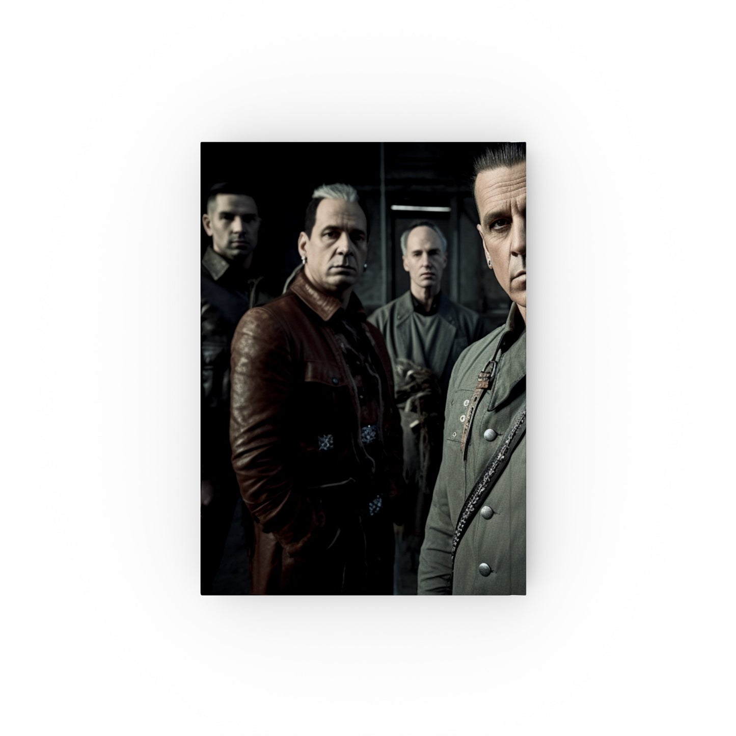 "Rammstein: A Feuer Frei Journal - Intense and Stylish Metal Band Inspired Notebook for Fans"