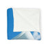 Wind Turbine Shaped Like Flower Petals — Plush Fleece Throw Blanket — Product Detail View 11