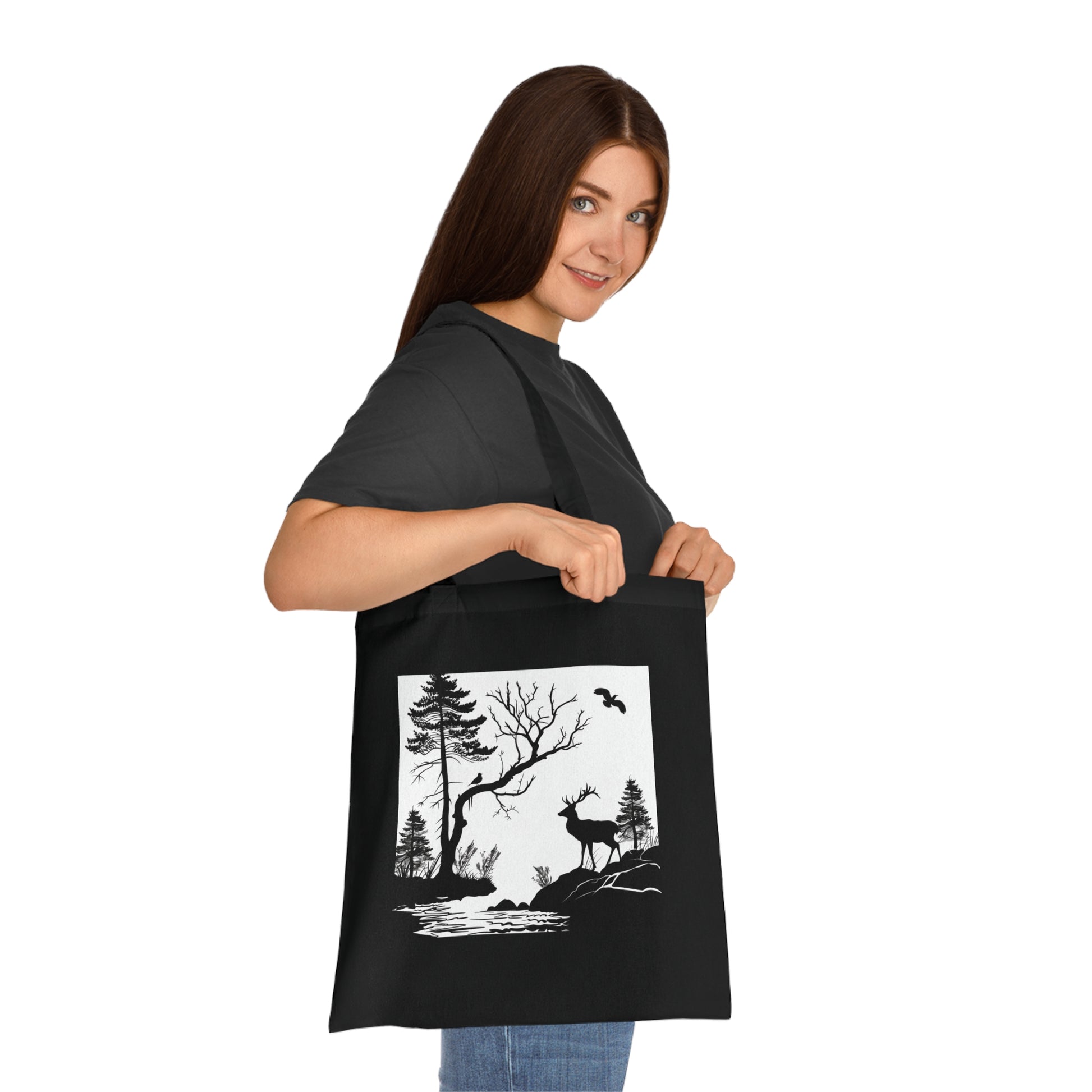 Untamed Beauty Tote Bag | Tote Bag | Accessories, Bags, Cotton, DTG, Totes | Prints with Passion