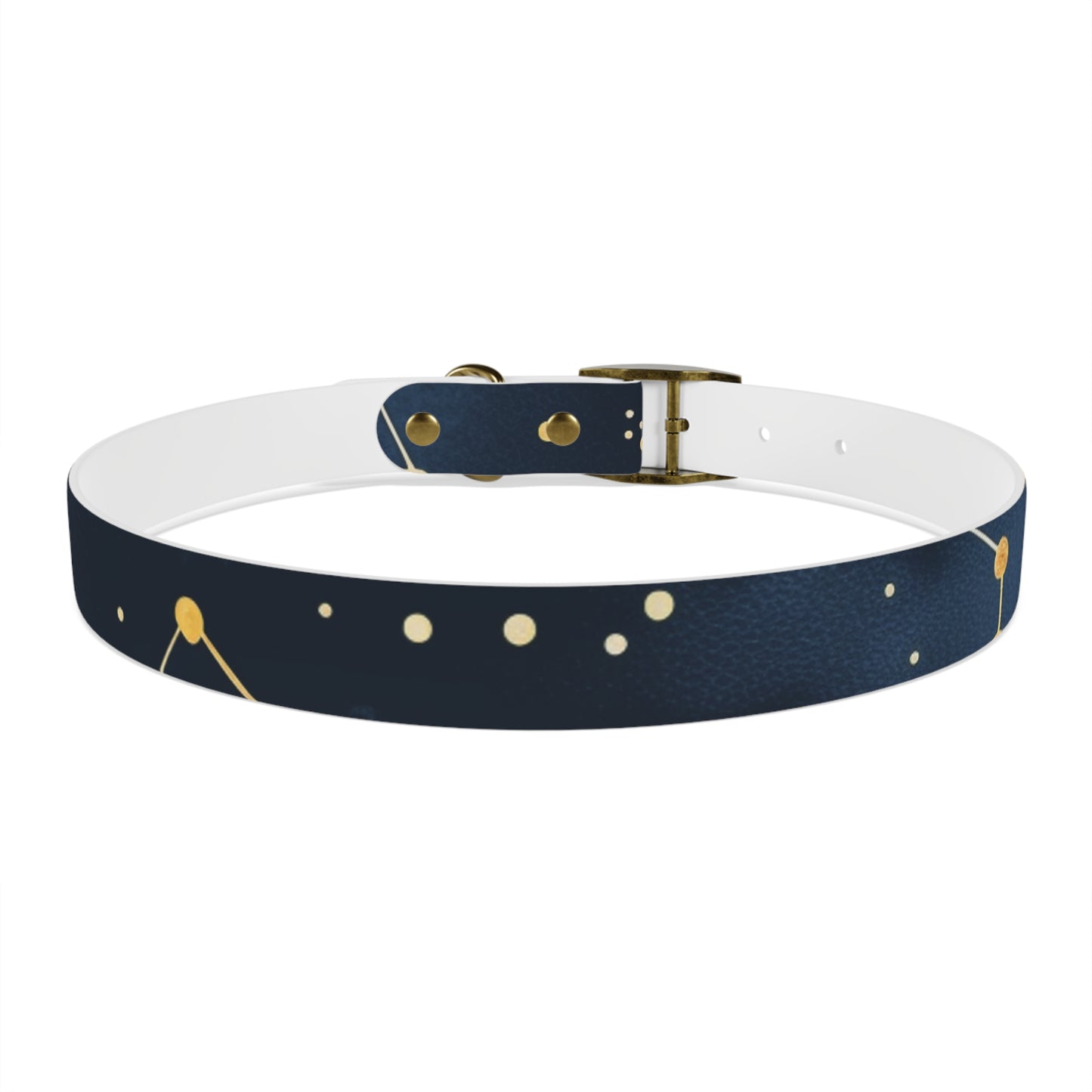 Chic Minimalist Dog Face Collar