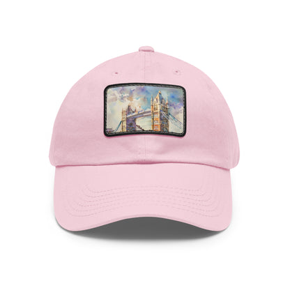 Tower Bridge London Watercolor Baseball Cap