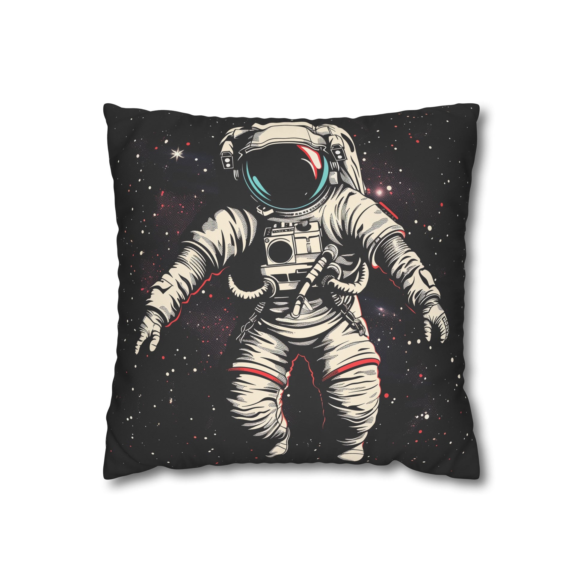 Cosmic Voyager Pillowcase | Pillow Cases | All Over Print, AOP, Bed, Bedding, Home & Living, Indoor, Pillow Case, Pillow Covers, Pillows & Covers, Sublimation | Prints with Passion