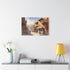 Marrakech Moroccan Medina Sunset Stretched Canvas Wall Art - View 7 | Prints With Passion