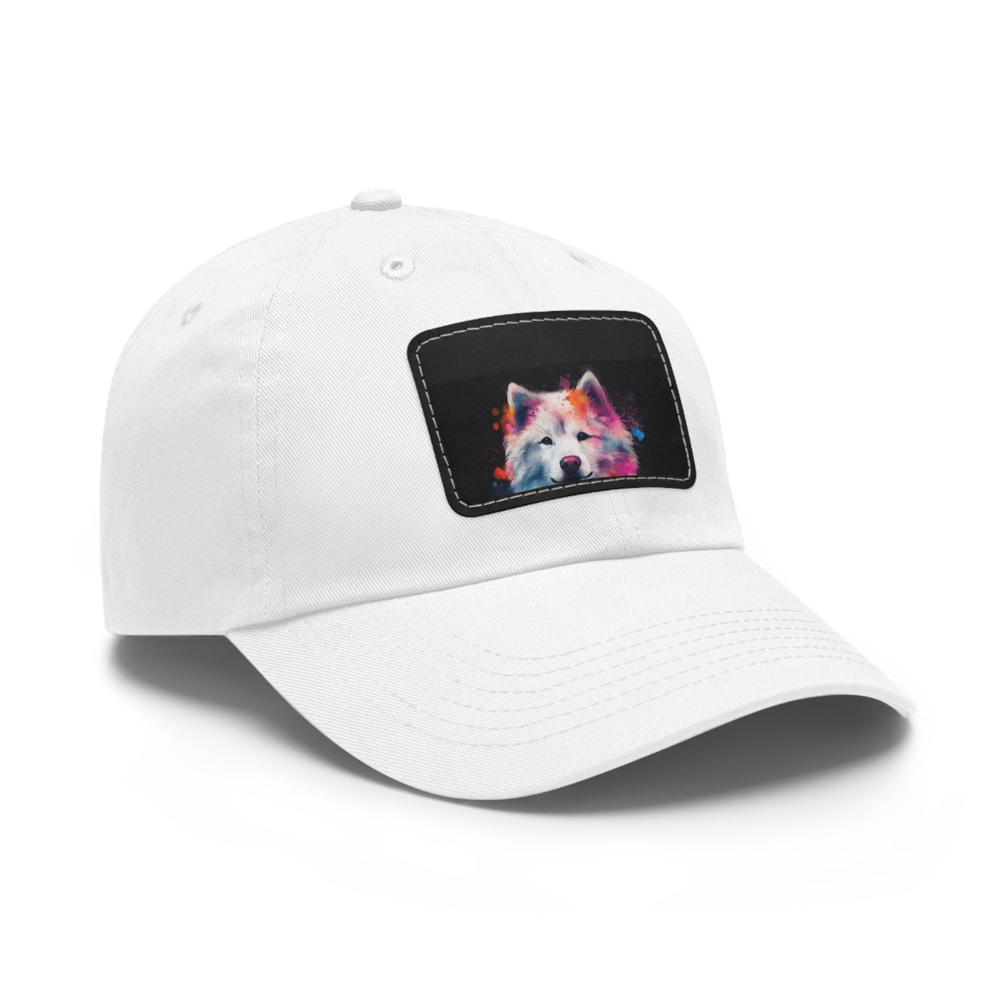 Samoyed Smiles Cap