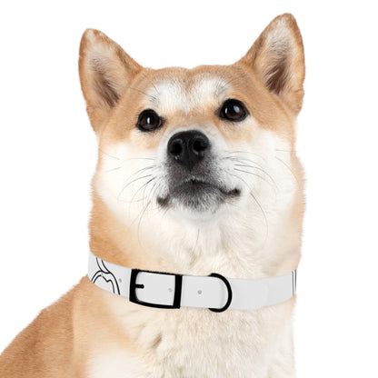 Chic Minimalist Dog Face Collar