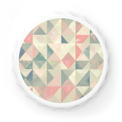 Stylish Pastel Geometric Pattern Opener