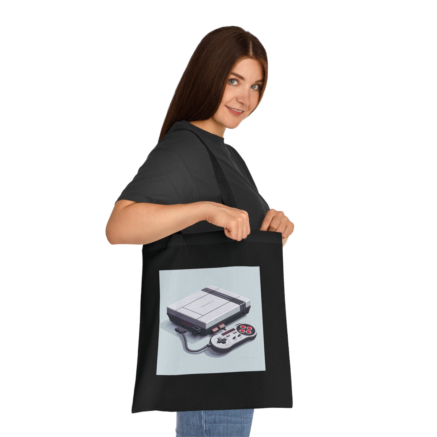 Game Over Tote Bag | Tote Bag | Accessories, Bags, Cotton, DTG, Totes | Prints with Passion