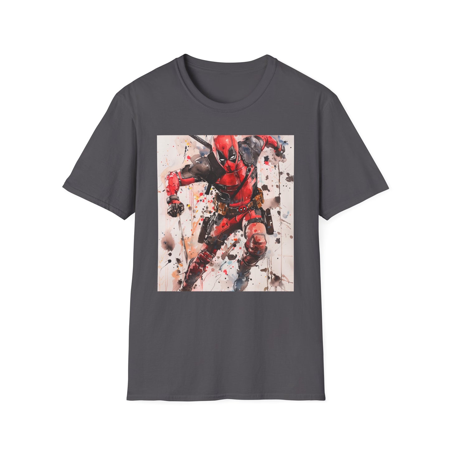 Wade Wilson Unleashed: A Deadpool T-Shirt