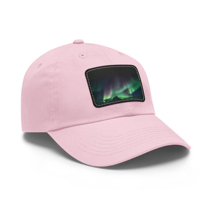 Northern Lights Glow Baseball Cap