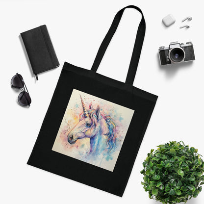 Whimsical Unicorn Tote Bag