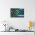 Plant Growing from a Digital Screen — Canvas Wall Art — Product Detail View 7