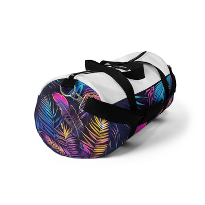 Tropical Neon Duffel Bag