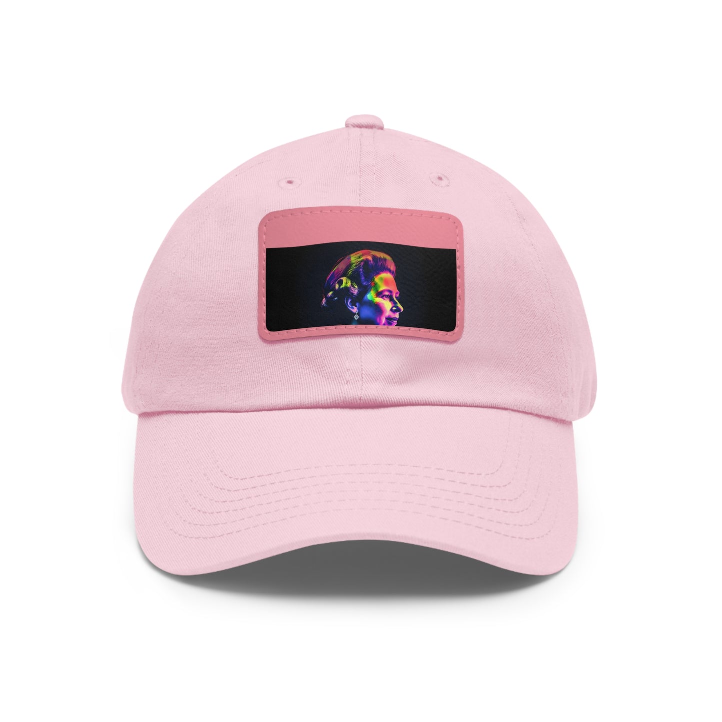 Royal Neon Watercolor Cap Queen Elizabeth II Edition