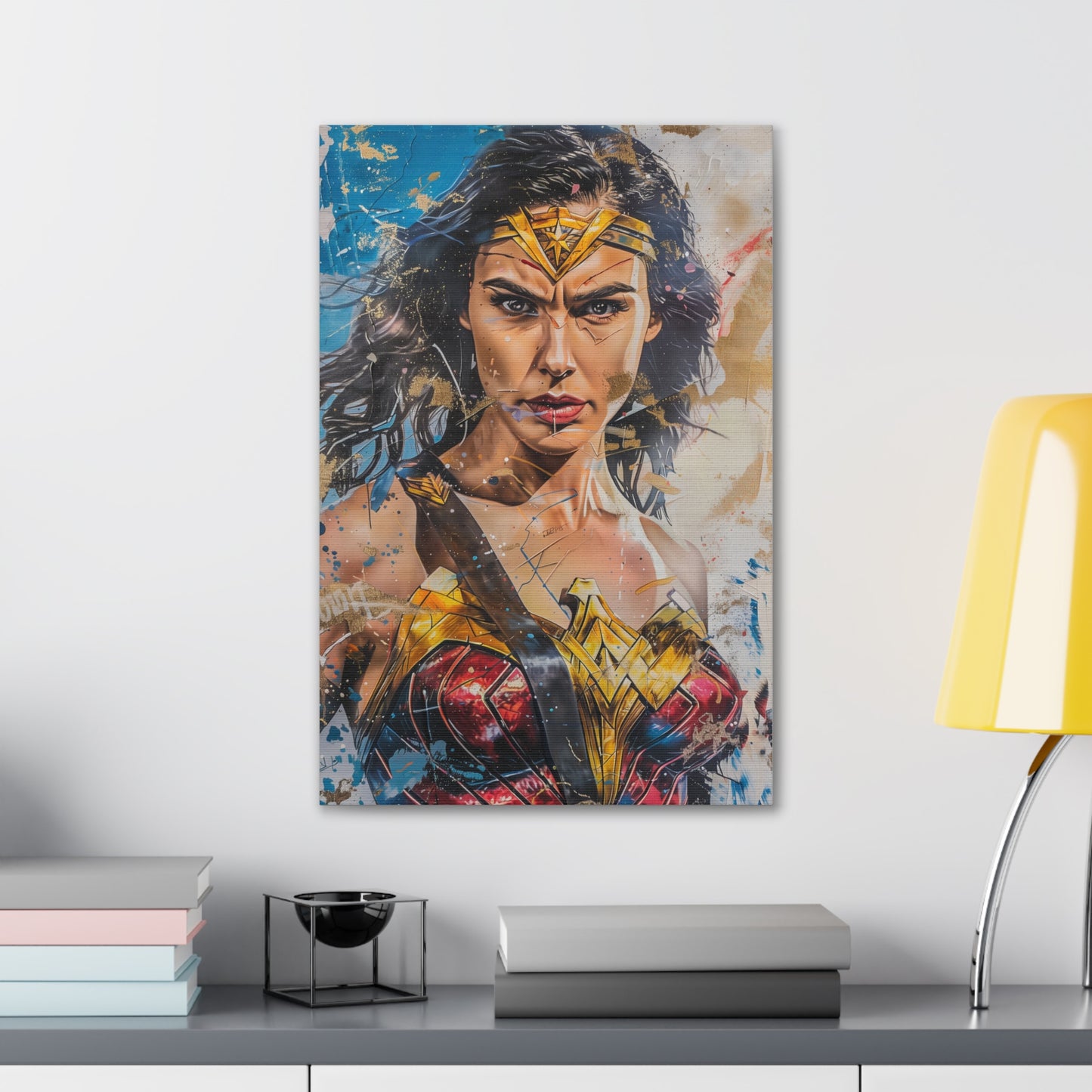 Wonder Woman Art Print : A Heroine's Spirit