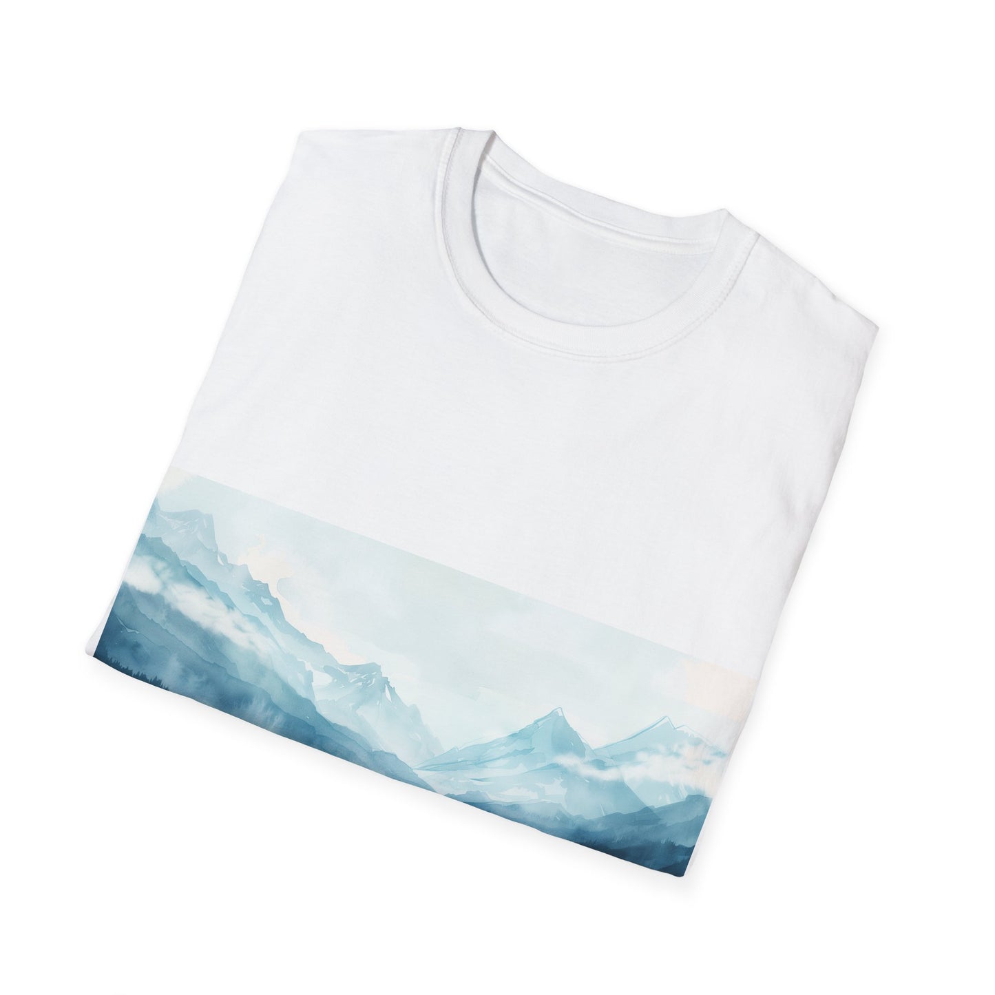 Alaska Beauty Watercolor Tee