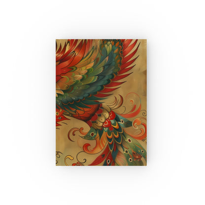 "Stunning Phoenix Journal for Transformation and Rebirth - High-Quality, Versatile, and Stylish - Great Gift Idea - Shop Now!"