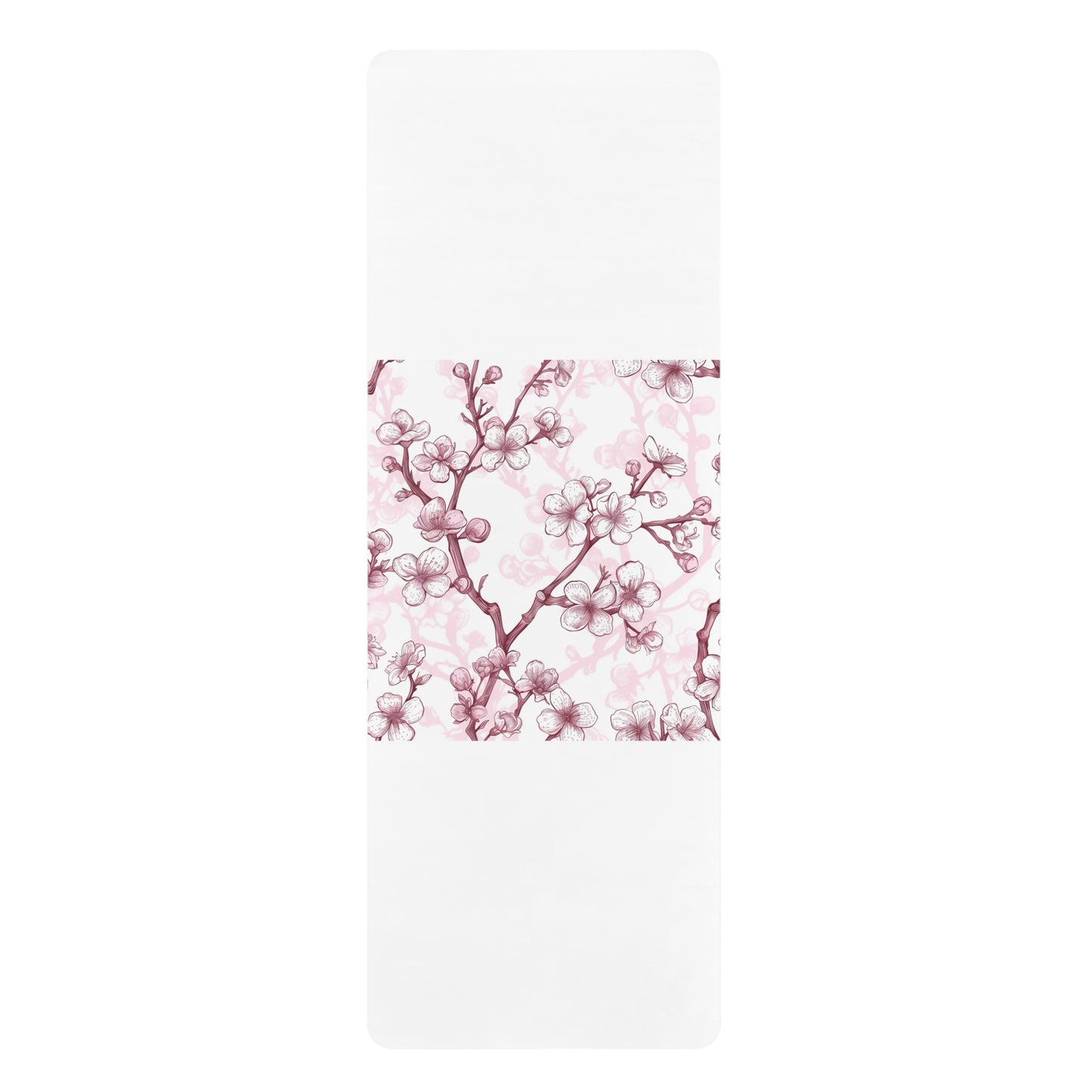 Cherry Blossom Yoga Mat: Harmony | Home Decor | Home & Living, Mother's Day, Rugs & Mats, Sports, Spring Essentials, Sublimation, Summer Picks, TikTok | Prints with Passion