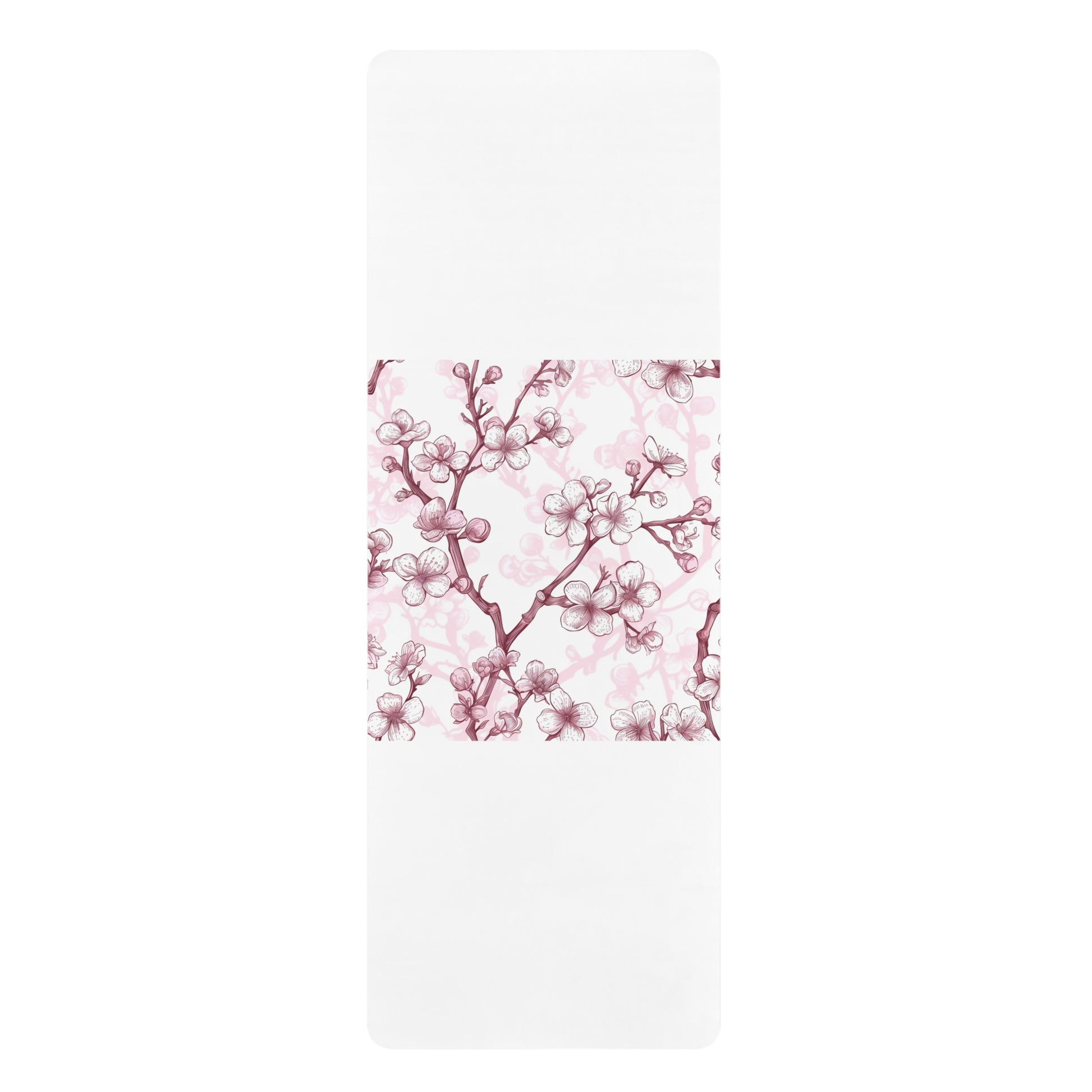 Cherry Blossom Yoga Mat: Harmony | Home Decor | Home & Living, Mother's Day, Rugs & Mats, Sports, Spring Essentials, Sublimation, Summer Picks, TikTok | Prints with Passion