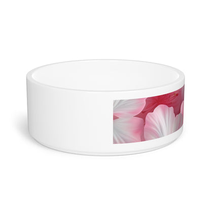 Cherry Blossom Pet Bowl: Pretty in Pink