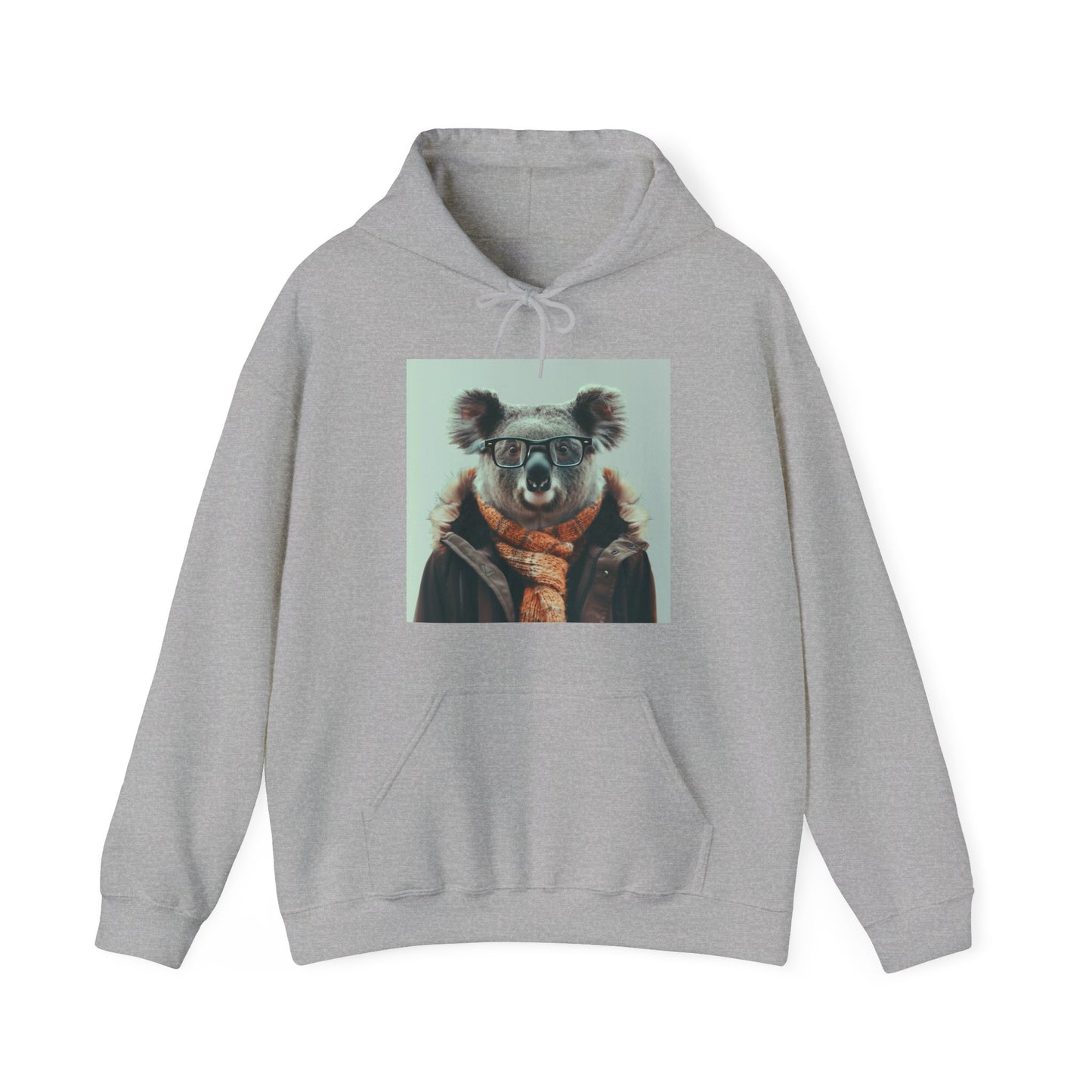 Wise Hipster Koala Hoodie