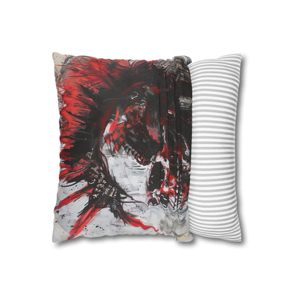 "Edgy Skull & Crossbones Pillowcase - High-Quality, Stylish Design for Your Bedroom Decor"