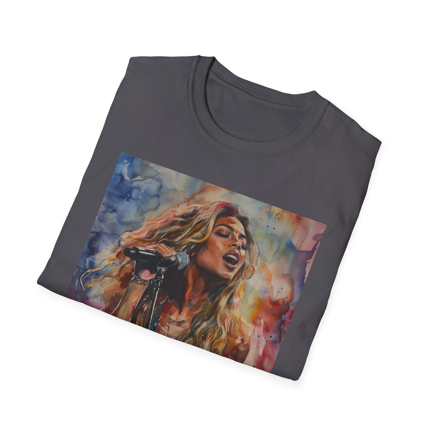 Queen Bey in Watercolor: A Concert on Your Chest