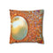 Sunrise Reflecting on Infinity Mirror (Edition II) — 40×40 Cushion Cover — Front 40×40 cm Square Cushion View