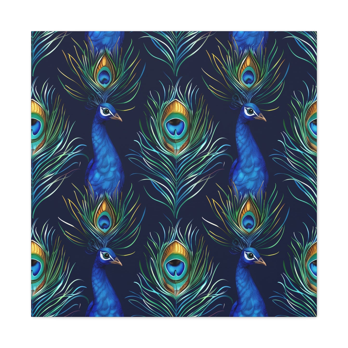 Peacock Beauty Canvas | Canvas | Art & Wall Decor, Canvas, Fall Picks, Hanging Hardware, Home & Living, Indoor, Top Spring Products, Valentine's Day promotion | Prints with Passion