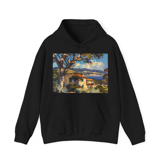 Santa Cruz Art Hoodie Santa Cruz Inspired Premium Fabric | Hoodies | DTG, Hoodies, Men's Clothing, Regular fit, Unisex, Women's Clothing | Prints with Passion