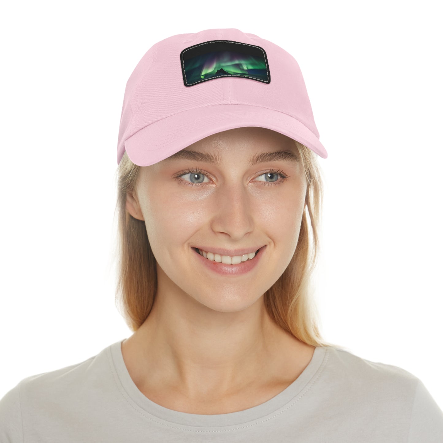 Northern Lights Glow Baseball Cap