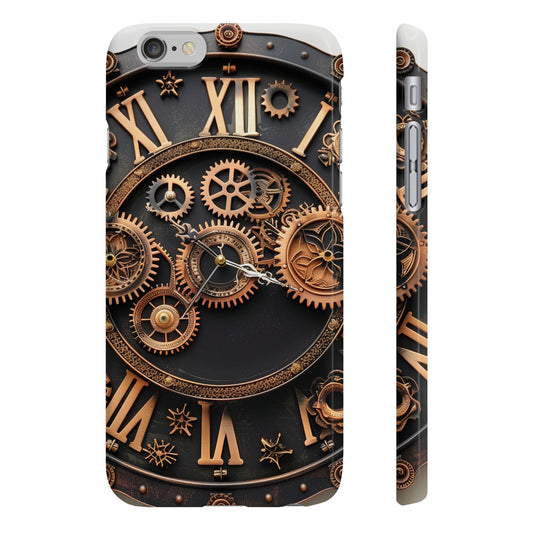 Steampunk Time: Intricate Clockwork Phone Case | Phone Case | Accessories, Glossy, iPhone Cases, Matte, Phone Cases, Samsung Cases, Slim | Prints with Passion