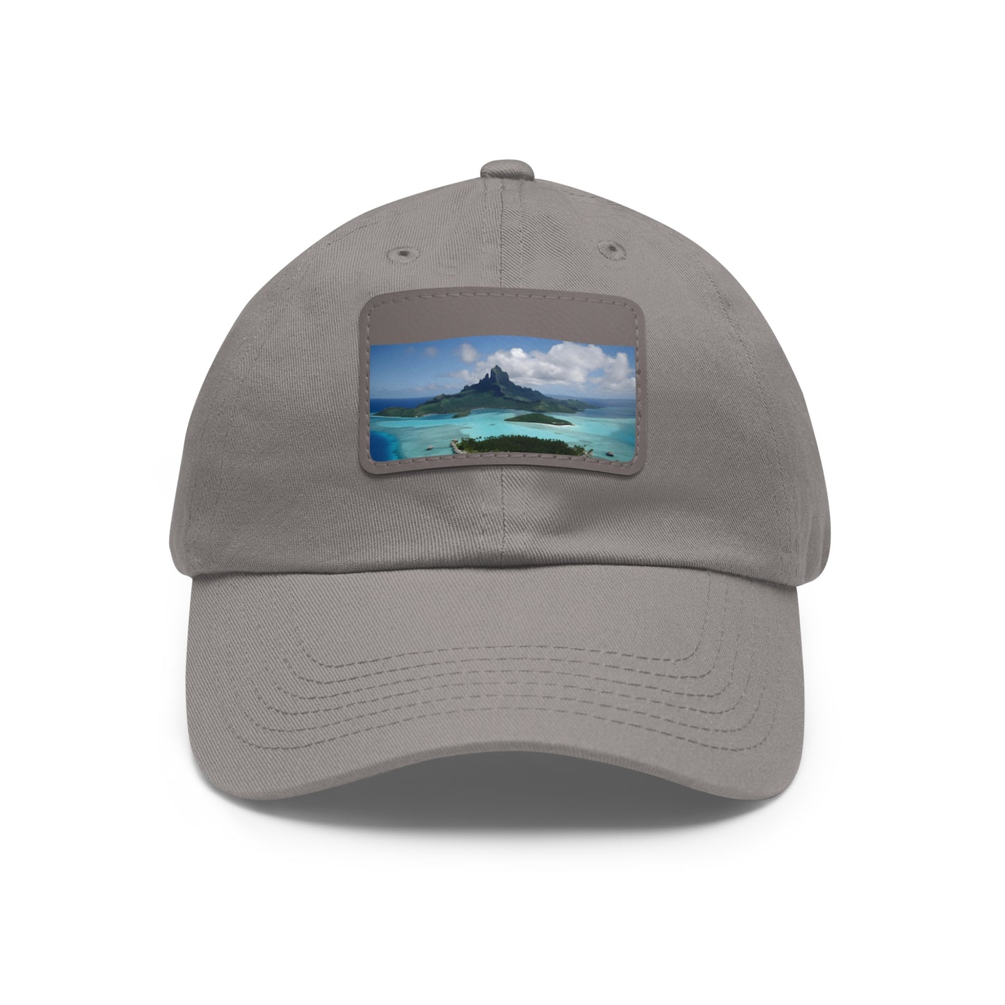 Tropical Paradise Baseball Cap